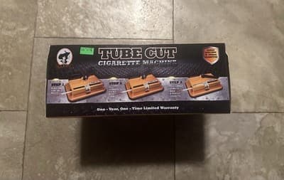 TUBE CUT Cigarette Making Machine Regular Kings 100mm 100s Gambler - Thumbnail 6