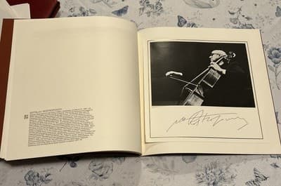 AUTOGRAPHED Concert Of The Century At Carnegie Hall Vinyl Set Of 2 Limited EXC - Thumbnail 19
