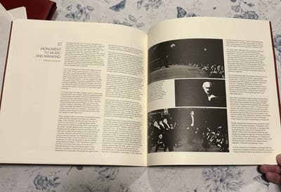 AUTOGRAPHED Concert Of The Century At Carnegie Hall Vinyl Set Of 2 Limited EXC - Thumbnail 23