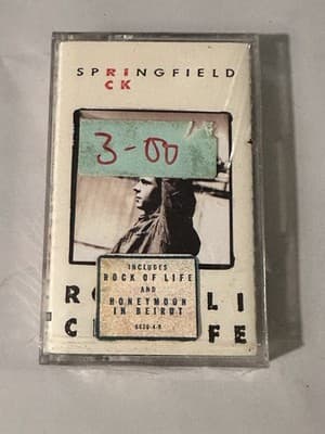 Rick Springfield Rock Of Life (Cassette, Oct-1990, RCA) NEW SEALED