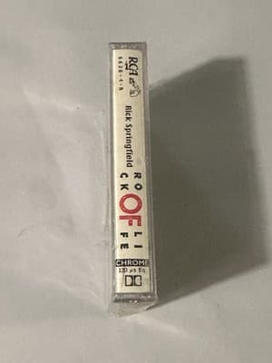Rick Springfield Rock Of Life (Cassette, Oct-1990, RCA) NEW SEALED - Thumbnail 2