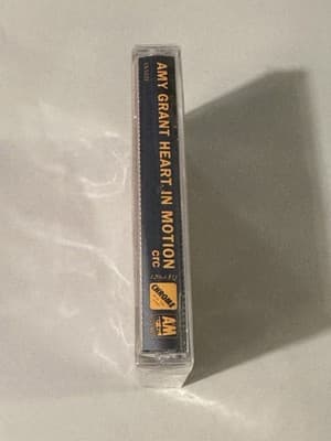 Amy Grant Heart in Motion (Cassette) New Sealed - Thumbnail 2