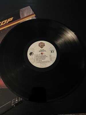 Original ZZ Top Eliminator 1983 Warner Bros. Records 1-23774 Album - Thumbnail 3