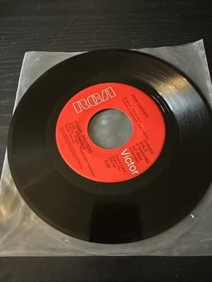 John Denver Take Me Home Country Roads/Poems Prayers 45 RECORD