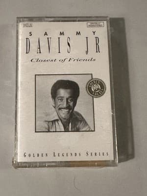 SAMMY DAVIS JR Cassette “Closest Of Friends" Golden Legends Series 1993 Sealed