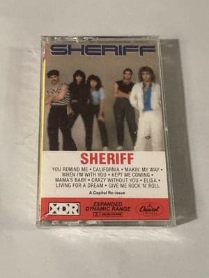 Sheriff ~ Self Titled ~ Cassette Tape, Brand New Factory Sealed!