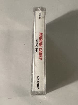 Mariah Carey - Music Box (Cassette, Factory Sealed) (1993, Columbia Records) - Thumbnail 2