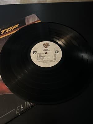 Original ZZ Top Eliminator 1983 Warner Bros. Records 1-23774 Album - Thumbnail 4