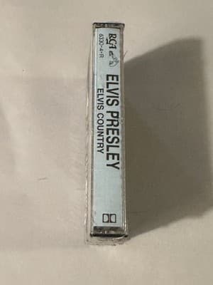 SEALED-Elvis Country by Elvis Presley (Cassette, RCA) - Thumbnail 2