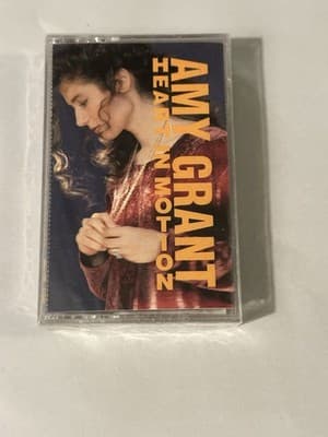 Amy Grant Heart in Motion (Cassette) New Sealed