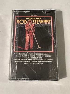 Rod Stewart - Maggie May - MC Cassette [NH26031] USA New, Sealed!!