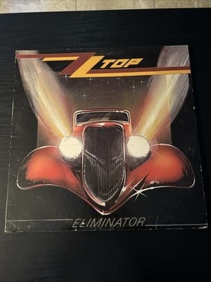 Original ZZ Top Eliminator 1983 Warner Bros. Records 1-23774 Album