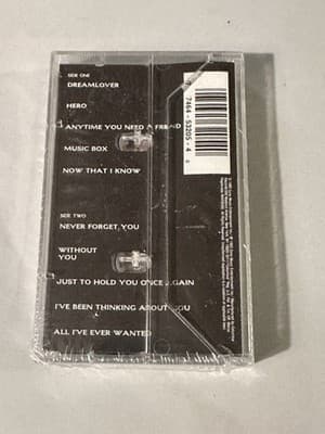 Mariah Carey - Music Box (Cassette, Factory Sealed) (1993, Columbia Records) - Thumbnail 3