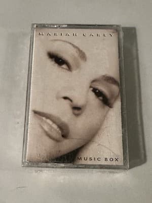 Mariah Carey - Music Box (Cassette, Factory Sealed) (1993, Columbia Records)