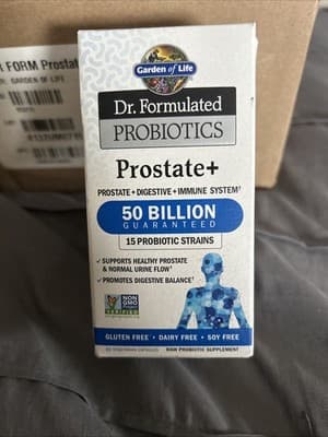6 Garden of Life Dr. Formulated Probiotics Prostate + 50 BILLION. 300 Caps 4/26 - Thumbnail 7