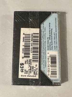 SEALED-Elvis Country by Elvis Presley (Cassette, RCA) - Thumbnail 3