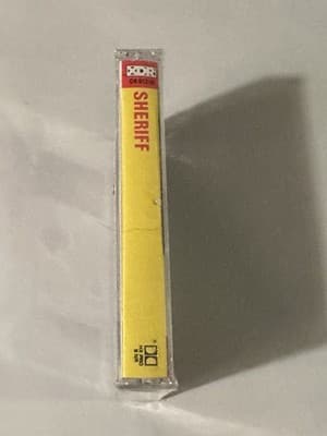 Sheriff ~ Self Titled ~ Cassette Tape, Brand New Factory Sealed! - Thumbnail 2