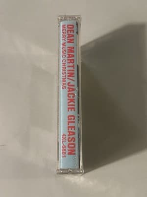 Dean Martin & Jackie Gleason ~ Merry Music Christmas (Cassette Tape) New, Sealed - Thumbnail 2