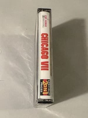 Chicago VII by Chicago (cassette) 1974 Brand New, Factory Sealed! - Thumbnail 2