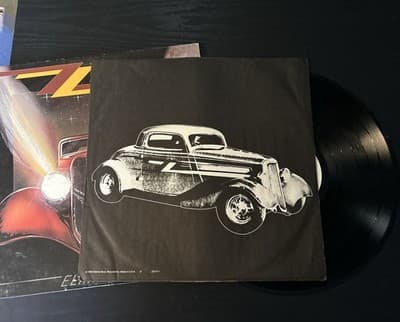 Original ZZ Top Eliminator 1983 Warner Bros. Records 1-23774 Album - Thumbnail 5