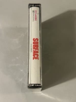 Surface - 2nd Wave (Cassette, Oct-1990, Columbia) Brand New, Factory Sealed!! - Thumbnail 2