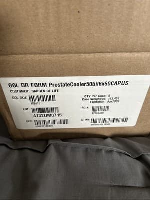 6 Garden of Life Dr. Formulated Probiotics Prostate + 50 BILLION. 300 Caps 4/26 - Thumbnail 2