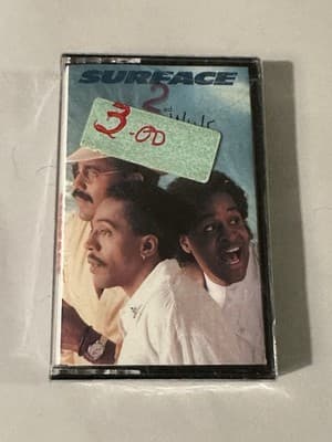 Surface - 2nd Wave (Cassette, Oct-1990, Columbia) Brand New, Factory Sealed!!