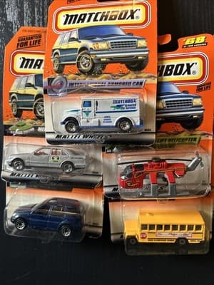 Mixed Lot Hot Wheels Matchbox Cars Trucks Blimp New In Package 40 Vehicles - Thumbnail 6
