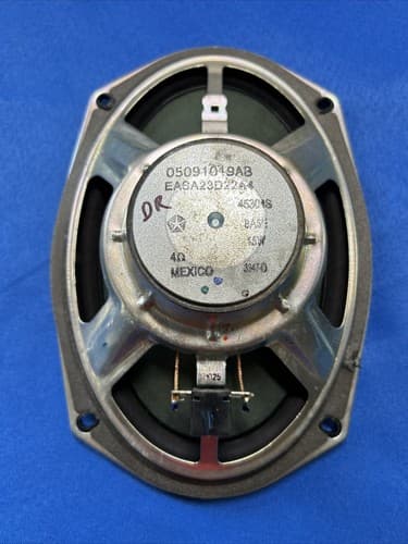 2009 Dodge Journey OEM Door Speaker Driver Rear Chrysler 15W 45301S