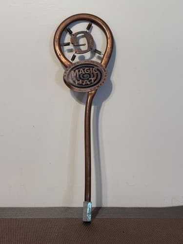 Magic Hat Brewing Company 1 Sided Draft Beer Tap Handle Tapper Mancave Pub Bar