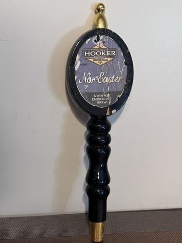Thomas Hooker Brewery Nor’easter 13" Draft Beer Tap Handle Bar Keg