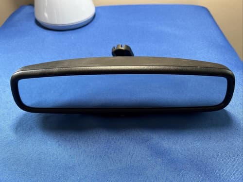 2009 Dodge Journey Factory OEM Rear View Mirror Chrysler Black