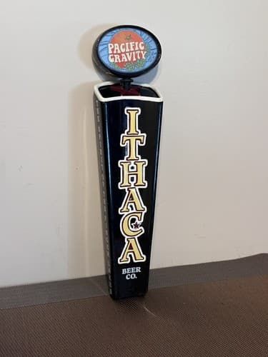 Ithaca Beer Co. Pacific Gravity Tap Handle 12"