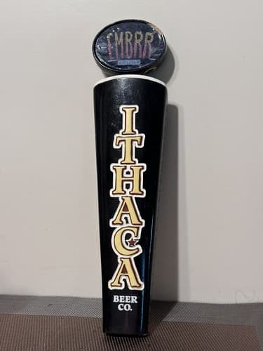 Ithaca Beer Co. EMBRR Rye Porter Tap Handle 12" - Thumbnail 2