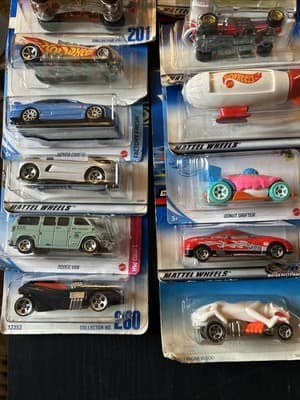 Mixed Lot Hot Wheels Matchbox Cars Trucks Blimp New In Package 40 Vehicles - Thumbnail 5