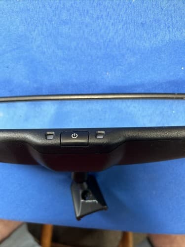 2009 Dodge Journey Factory OEM Rear View Mirror Chrysler Black - Thumbnail 2