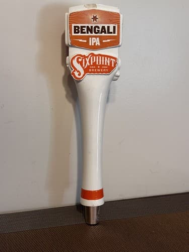 Bengali IPA - Sixpoint Brewery New York Beer Tap Handle Draft - Thumbnail 2