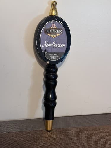 Thomas Hooker Brewery Nor’easter 13" Draft Beer Tap Handle Bar Keg - Thumbnail 2