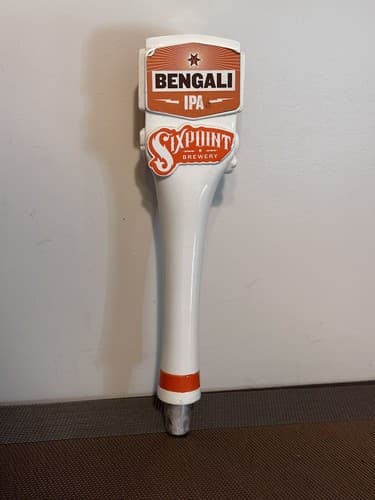 Bengali IPA - Sixpoint Brewery New York Beer Tap Handle Draft - Thumbnail 3