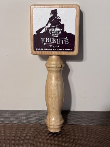 Beer Tap Handle Neshaminy Creek Tribute Triple Beer Tap Handle Man Cave