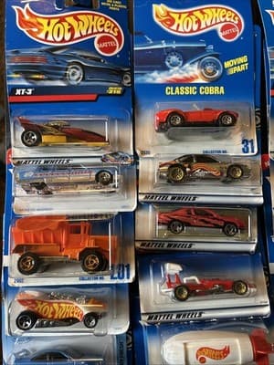 Mixed Lot Hot Wheels Matchbox Cars Trucks Blimp New In Package 40 Vehicles - Thumbnail 2