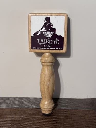 Beer Tap Handle Neshaminy Creek Tribute Triple Beer Tap Handle Man Cave - Thumbnail 2