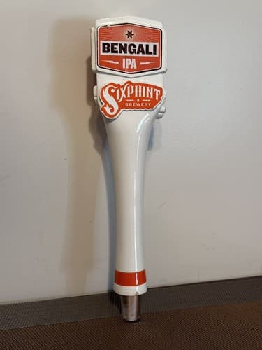 Bengali IPA - Sixpoint Brewery New York Beer Tap Handle Draft