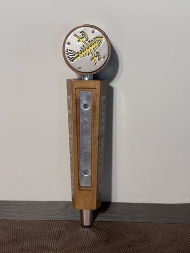 Vintage FLYING FISH Hopfish India Pale Ale Beer Tap Handle, 11" Tall - Thumbnail 2