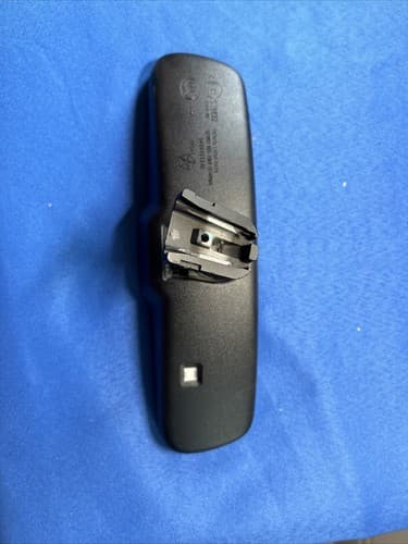 2009 Dodge Journey Factory OEM Rear View Mirror Chrysler Black - Thumbnail 3