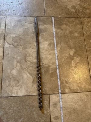 16” Vintage Auger Drill Bit