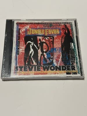 Jungle Fever (Original Soundtrack) by Stevie Wonder (CD, 2010)
