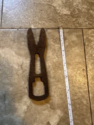 Nice Vintage 5.5” Whitman & Barnes Mfg Co No 1 Bull-Dog Alligator Wrench - Thumbnail 2