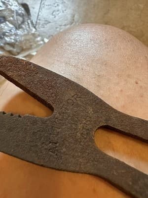 Nice Vintage 5.5” Whitman & Barnes Mfg Co No 1 Bull-Dog Alligator Wrench - Thumbnail 3
