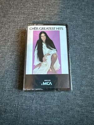 Cher Greatest Hits Cassette New Sealed